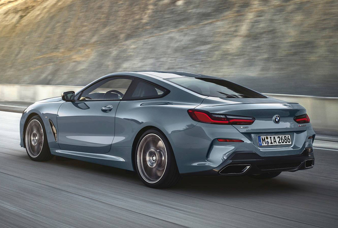 BMW 8er 2018