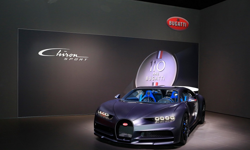 Bugatti Chiron Sport 110 ans Bugatti